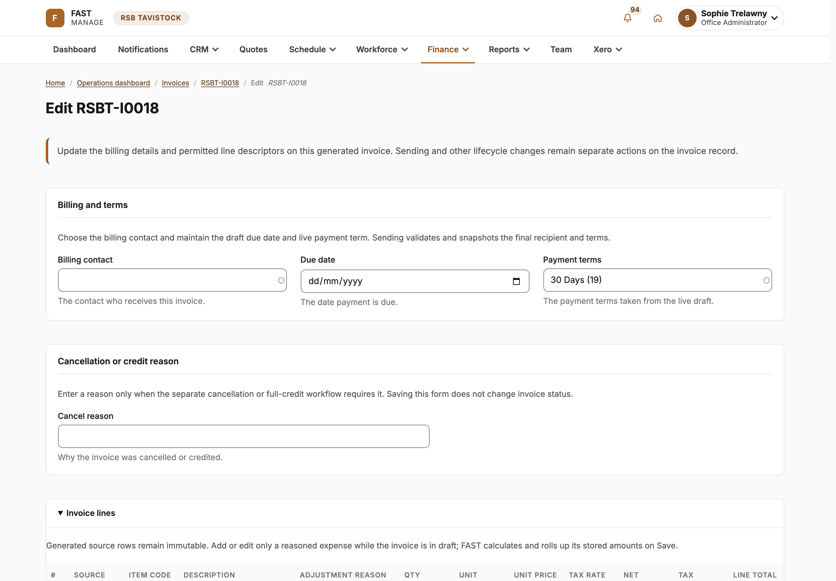 Add a separate cost if you need to